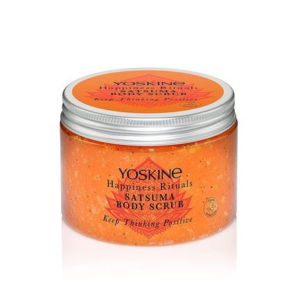 Yoskine Happiness Rituals Satsuma Body Scrub