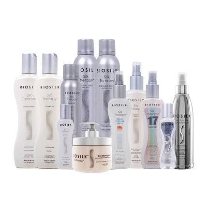 Biosilk Silk Therapy Shampoo 12 Fl Oz