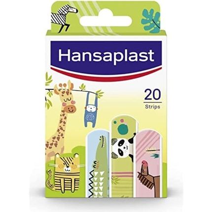Hansaplast Kids Animal Plaster Strips