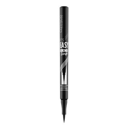 Catrice It'S Easy Liner Long Lasting 010 Blackest Black 1Ml