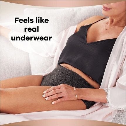 Always Discreet Boutique Incontinence Pants For Women Large Plus - Pack Of 8 - Image 3