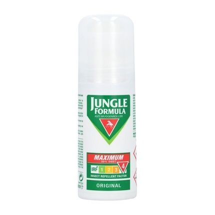 Jungle Formula Maximum Roll On - Mosquito Protection - 50% Deet - 50Ml