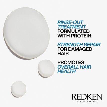 Redken Rinse-Off Hair Treatment Extreme Cat Reconstructing Treatment New Look