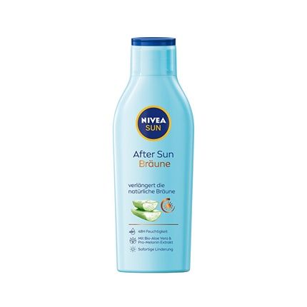 Nivea After Sun Bronze Lotion Aloe Vera 200 Ml Moisturizing After Sun Lotion