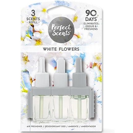 Perfect Scents White Flowers - Pack Of 3