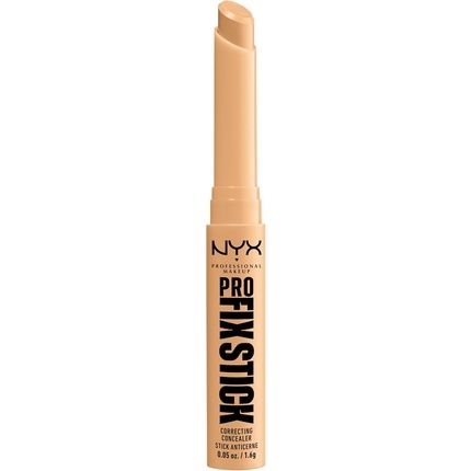 Nyx Professional Makeup Correcting Concealer Stick Covers Blemishes Dark Spots Discoloration 12H Wear Vegan Formula Pro Fix Stick Soft Beige 07