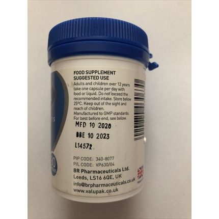 Valupack Vitamin E 400Iu 30 Capsules - Image 3