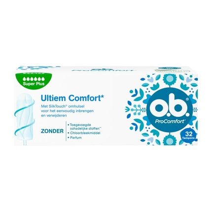 Ob Procomfort Tampons Super Plus