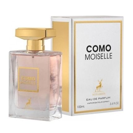 Como Moiselle By Maison Alhambra Eau De Parfum Vaporisateur Floral Herbal 100Ml