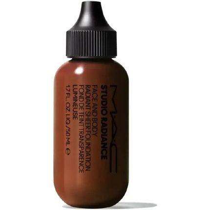 Mac Studio Radiance Face And Body Radiant Sheer Foundation N8 50Ml