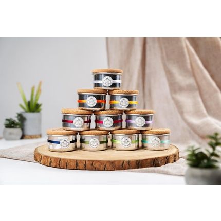 Essencias De Portugal Set Of 2 50G Soaps In Portuguese Aluminium Jewellery - Pack Of 2 - Image 3