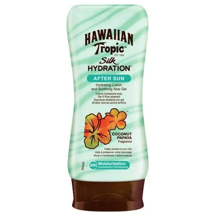Hawaiian Tropic Silk Hydration After Sun Lotion 180Ml