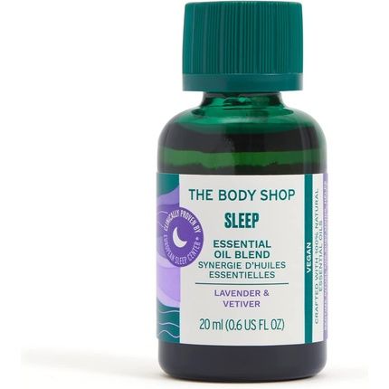 The Body Shop Sleep Essential Oil Blend Lavender And Vetiver 20Ml