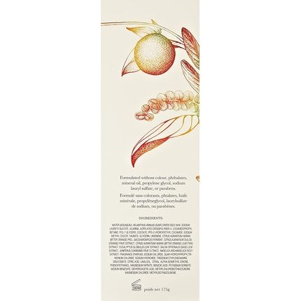 Crabtree And Evelyn Tarocco Orange Eucalyptus And Sage Body Scrub 175G - Image 3