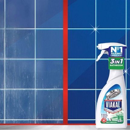 Viakal 3 In 1 Anti-Bacterial Spray 500Ml - Image 3