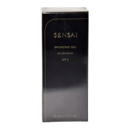 Sensai Bronzing Gel N Bg62 Amber Bronze 50Ml Toning Skin Gel With Spf 6