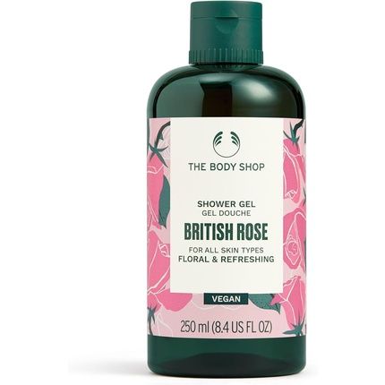 The Body Shop British Rose Shower Gel 250Ml