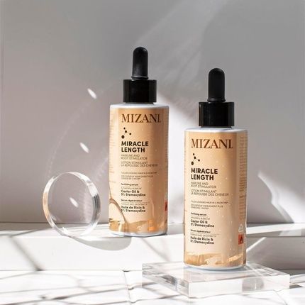 Mizani Anti Hair Loss Serum Strengthening And Thickening Treatment