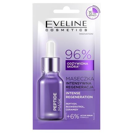 Eveline Peptides Mask Face Mask In Sheet 8Ml