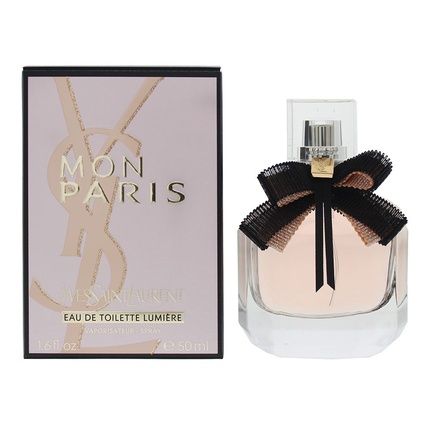 Yves Saint Laurent Mon Paris Lumiere Eau De Toilette 50Ml For Women