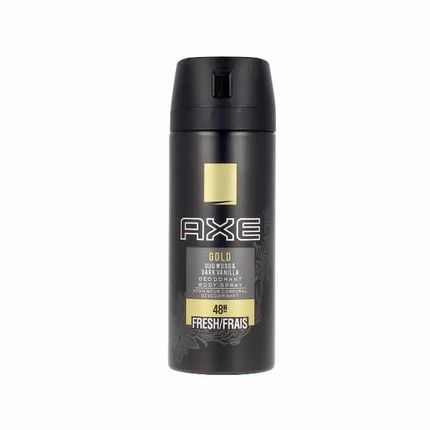 Axe Gold Dark Vanilla Deodorant Body Spray 150Ml
