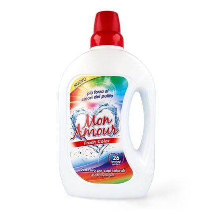 Paglieri Mon Amour Fresh Color Laundry Detergent 1.56L - 26 Washes