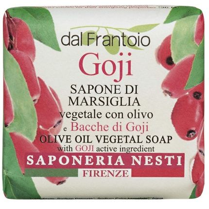 Nesti Dante Marseille Soap Goji Natural Italian Soap 100G
