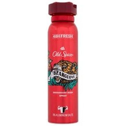 Old Spice Bearglove Deodorant Body Spray 150 Ml