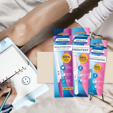 Testamed Diagnostics Pregnancy Test - Provides A Safe Test Result Of Over 99% - Image 3