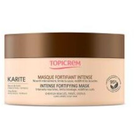 Topicrem Shea Shampoo, Cream, Mask, And Capsules