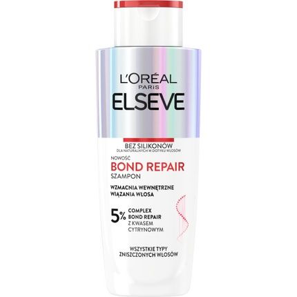 L'Oreal Elseve Bond Repair Strengthening Shampoo 200Ml