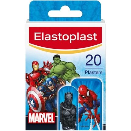 Elastoplast Marvel Plasters Assorted Sizes