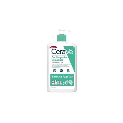 Cerave Cleansing Foaming Gel For Normal To Oily Skin 1000Ml - Image 3