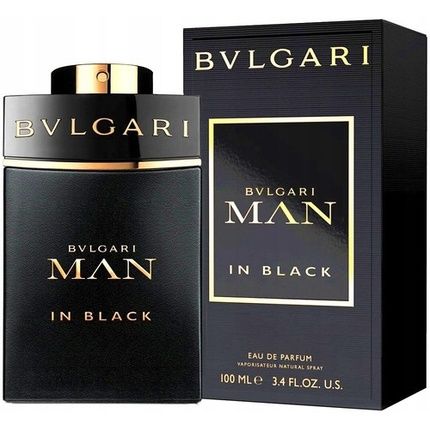 Bvlgari Man In Black Eau De Parfum 100Ml Tester