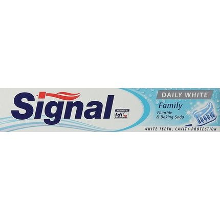 Signal Daily White Family Toothpaste 75Ml 2.53 Fl Oz