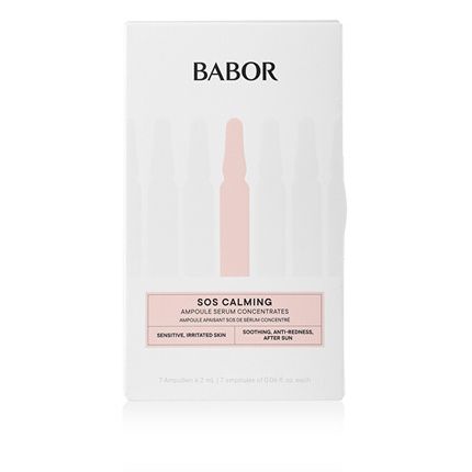 Babor Sos Calm Skin Serum For Sensitive Skin 7 X 2 Ml