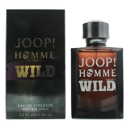 Joop Joop Homme Wild Eau De Toilette 125Ml Men Spray - Image 3
