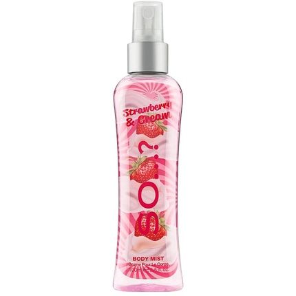 So...? Strawberry And Cream Body Mist Women'S Fragrance Spray 100Ml