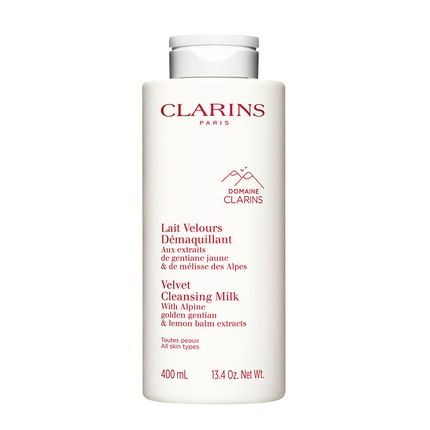 Clarins Velvet Cleansing Milk 400Ml - Image 4