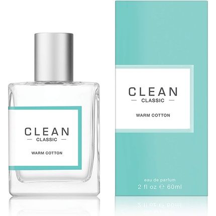 Clean Classic Warm Cotton Eau De Parfum Spray 60Ml