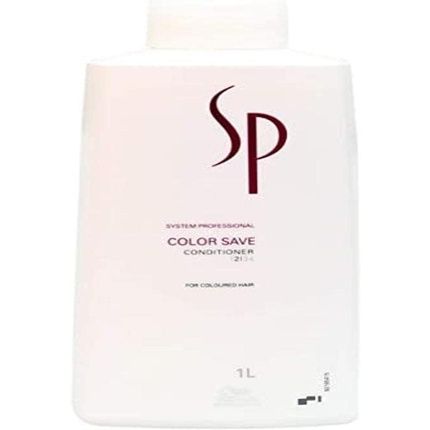 Wella System Professional Color Save Conditioner 1000Ml