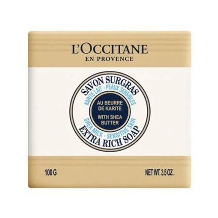 L'Occitane Shea Milk Sensitive Skin Extra Rich Soap 100G