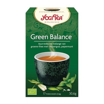 Yogi Tea Green Balance 17 Stuks