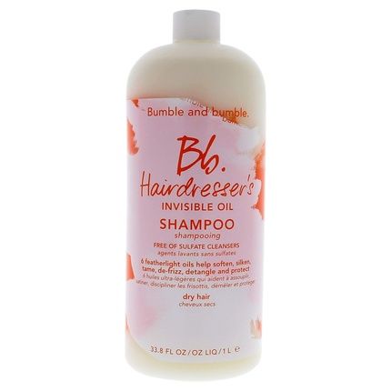 Bumble And Bumble Hairdressers Invisible Oil Shampoo For Unisex 33.8 Fl Oz