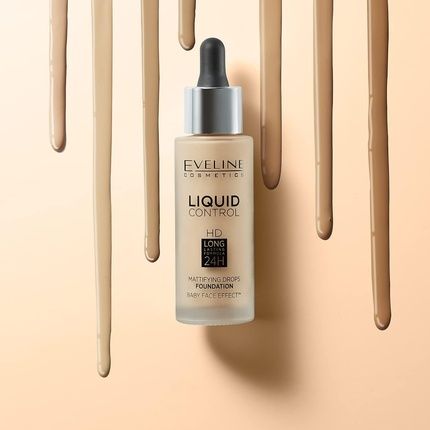 Eveline Cosmetics Liquid Control Hd Long-Lasting 24H - Image 3
