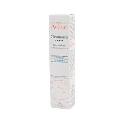 Avene Cleanance Mattifying Emulsion For Oily Blemish-Prone Skin 40Ml