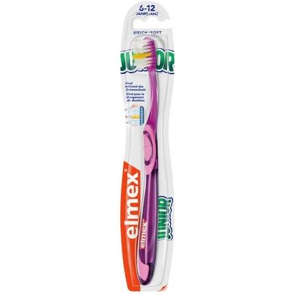 Elmex Junior Toothbrush - Pack Of 1, Assorted Colors