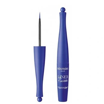 Bourjois Waterproof Brush Liner Eyeliner 004 Blue Pop Art 25G