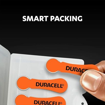 Duracell Hearing Aid Batteries Size 13 - Image 3