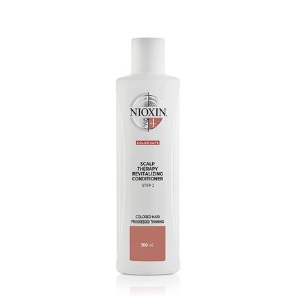 Nioxin System 4 Anti-Thinning Shampoo & Conditioner For Color Treated Hair 10.1 Fl Oz